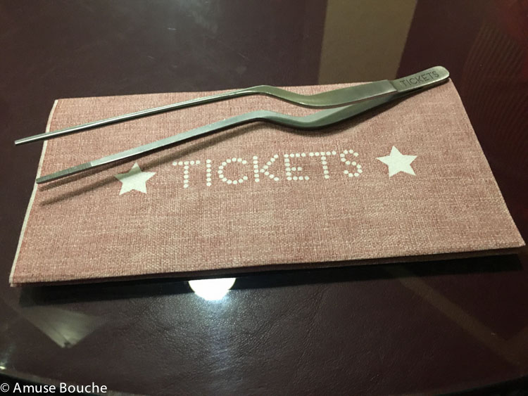 Tickets Bar Barcelona tapas