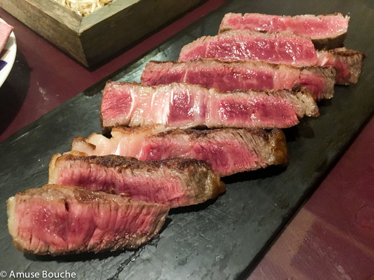 wagyu beef Tickets Bar Barcelona 1 stea Michelin