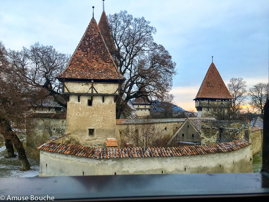 Casele de oaspeți din Cincșor vedere camera