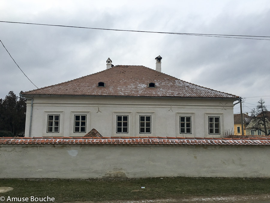 Casele de oaspeți din Cincșor vechea casa parohiala