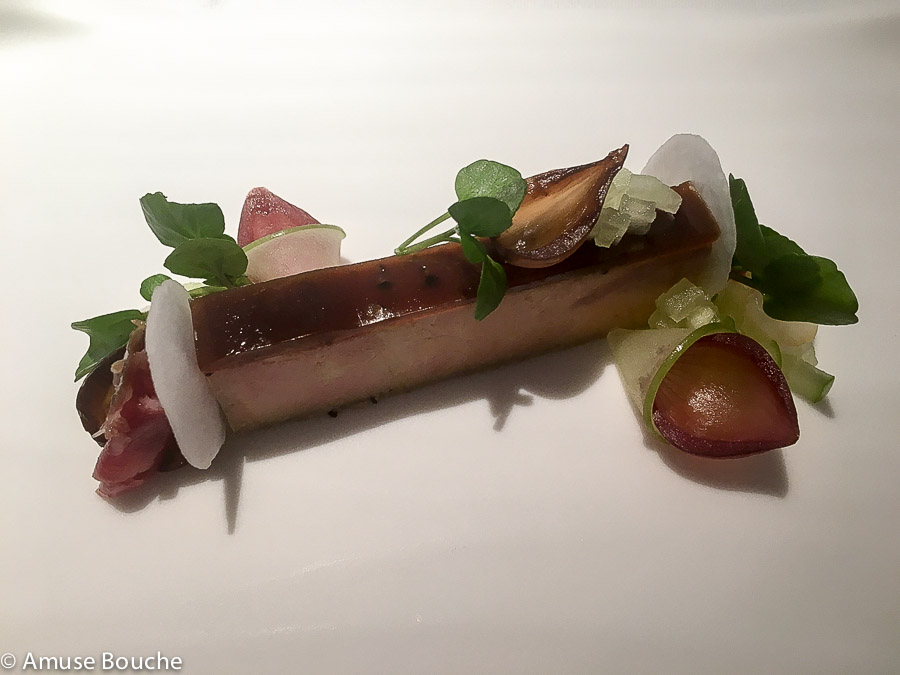 foie gras Restaurant Gordon Ramsay Londra 3 stele Michelin