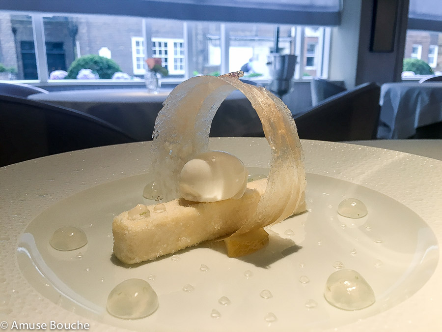 lemonade parfait Restaurant Gordon Ramsay Londra 3 stele Michelin