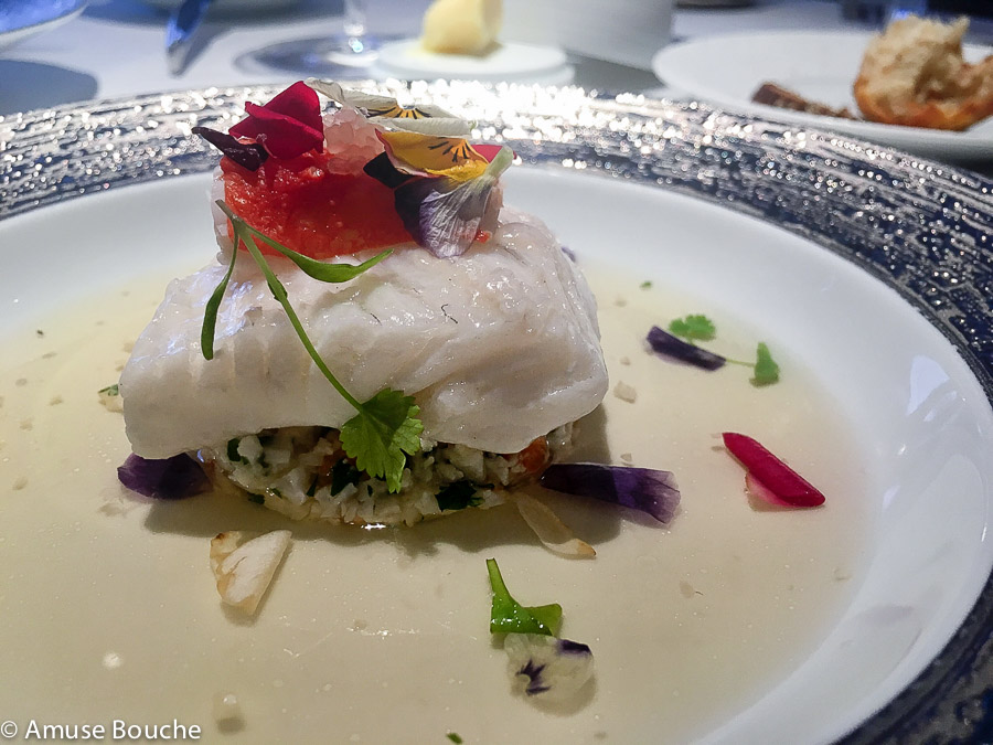 halibut Restaurant Gordon Ramsay Londra 3 stele Michelin