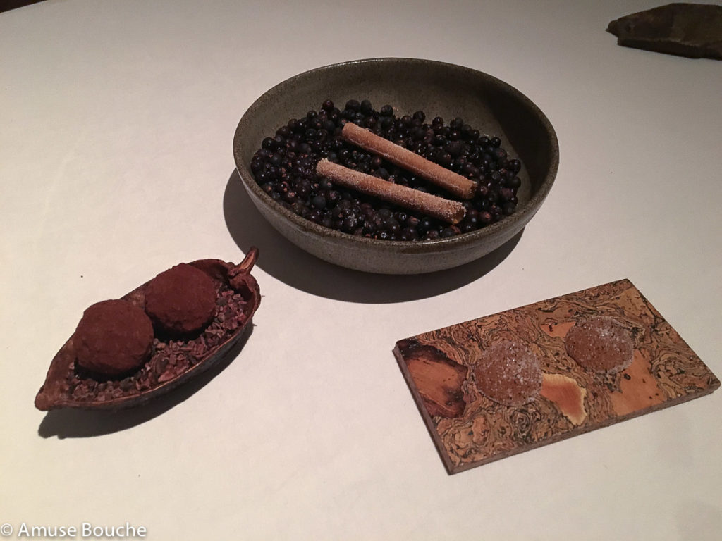 Petit four The Ledbury Londra 2 stele MIchelin