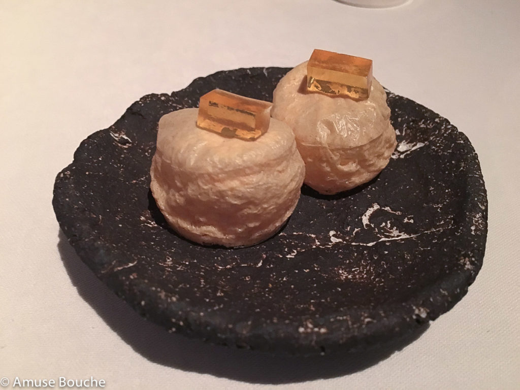 guinea fowl pufs The Ledbury Londra 2 stele Michelin