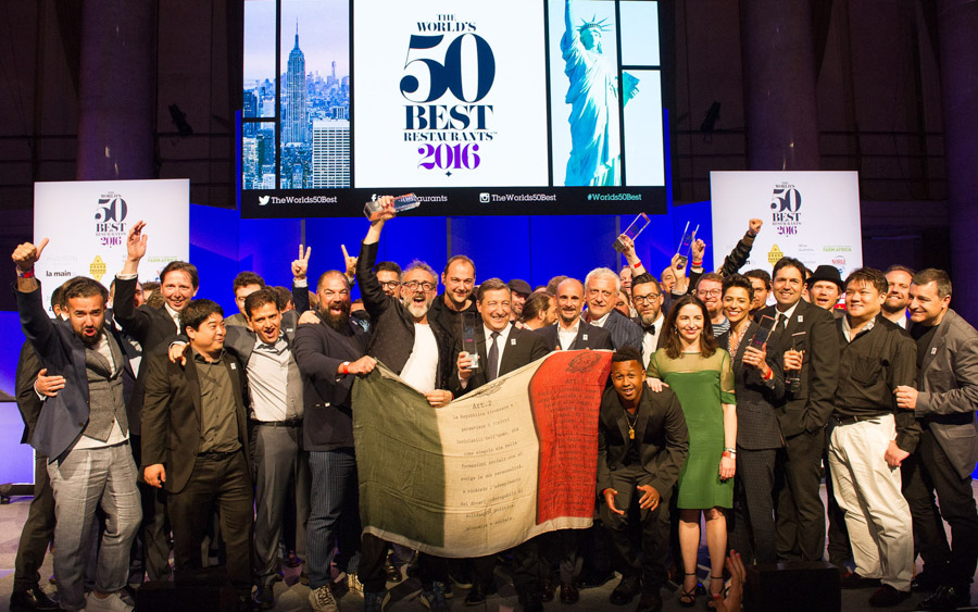 The World's 50 Best 2016