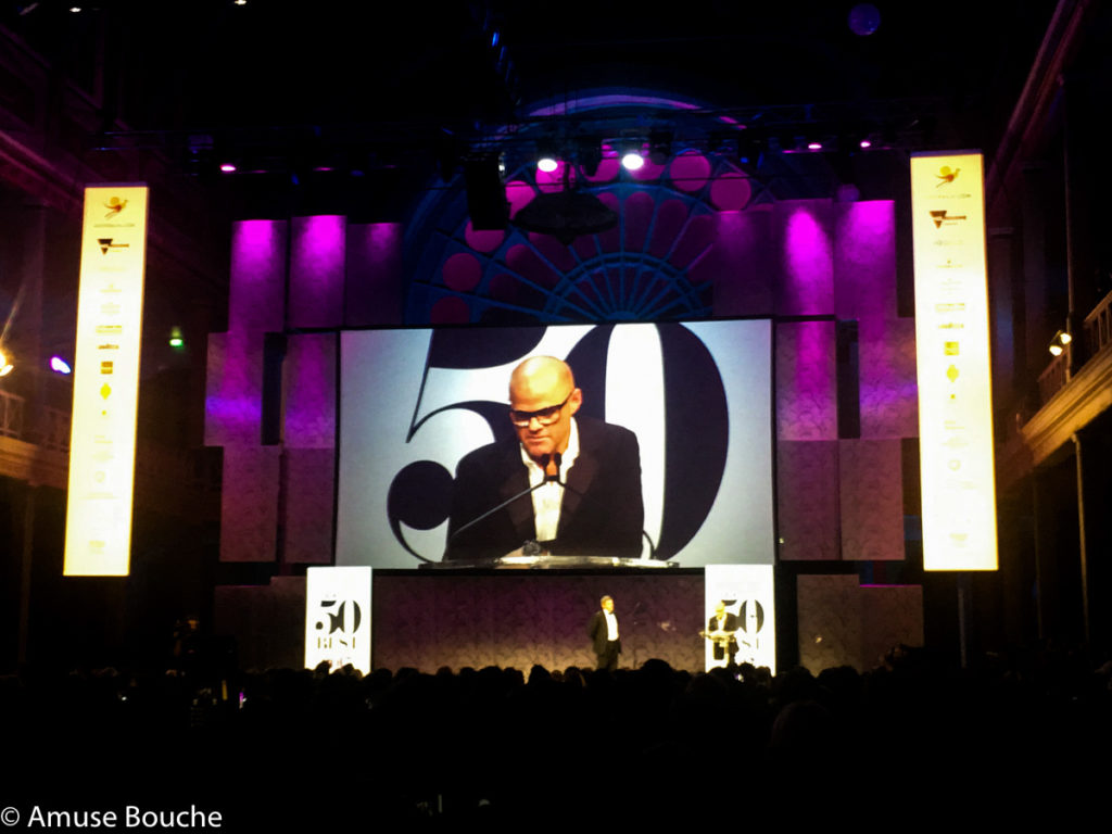 World 50 Best gala Heston