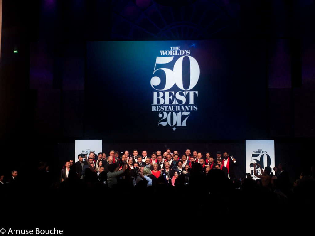 World 50 Best gala 2017