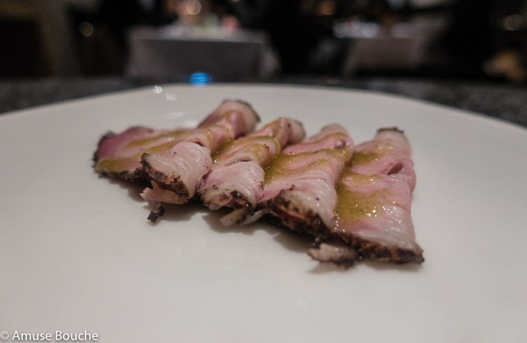 smoked pork Attica Restaurant Melbourne World's 50 Best 