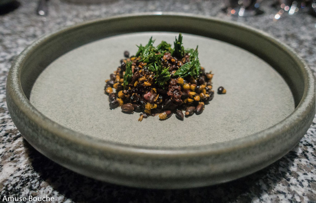 Kangaroo dish Attica Restaurant Melbourne World's 50 Best 