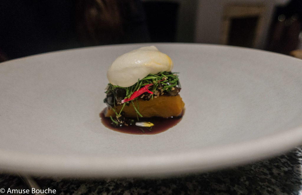 all parts of the pumpkin Attica Restaurant Melbourne World's 50 Best 