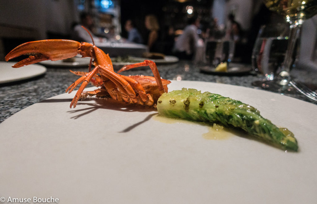 Marron Attica Restaurant Melbourne World's 50 Best 