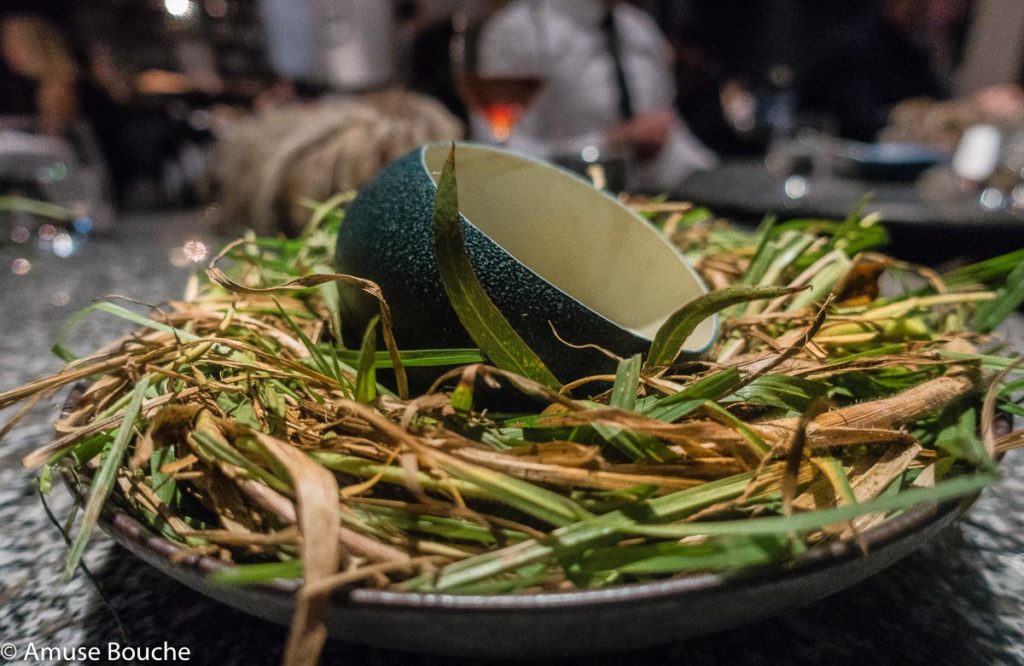 Whipped emu egg Attica Restaurant Melbourne World's 50 Best 