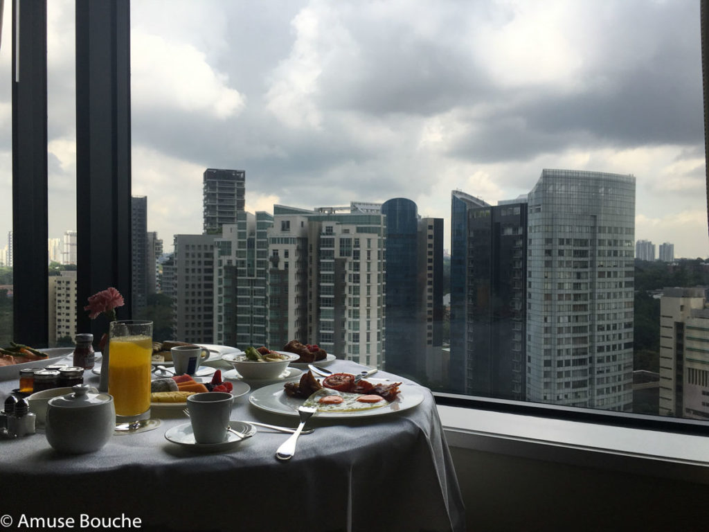 Four Seasons Singapore Room Service