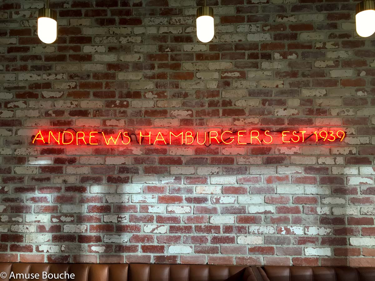 Andrews Hamburgers Melbourne