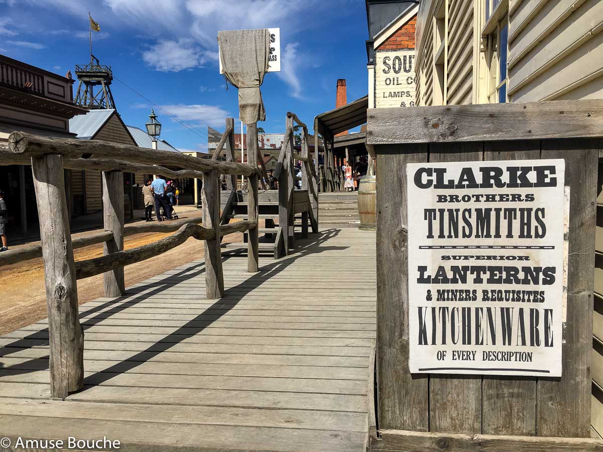 Sovereign Hill streets