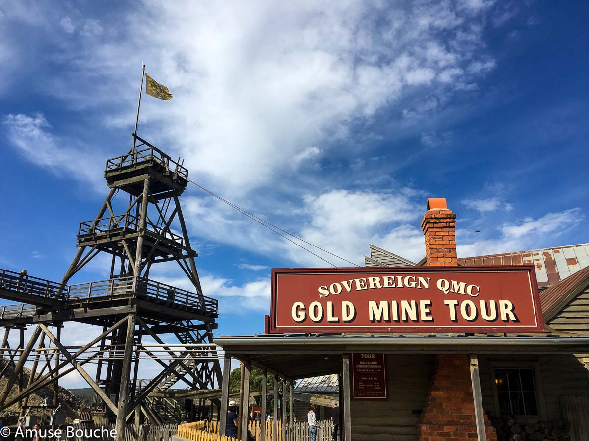 Sovereign Hill Gold Mine