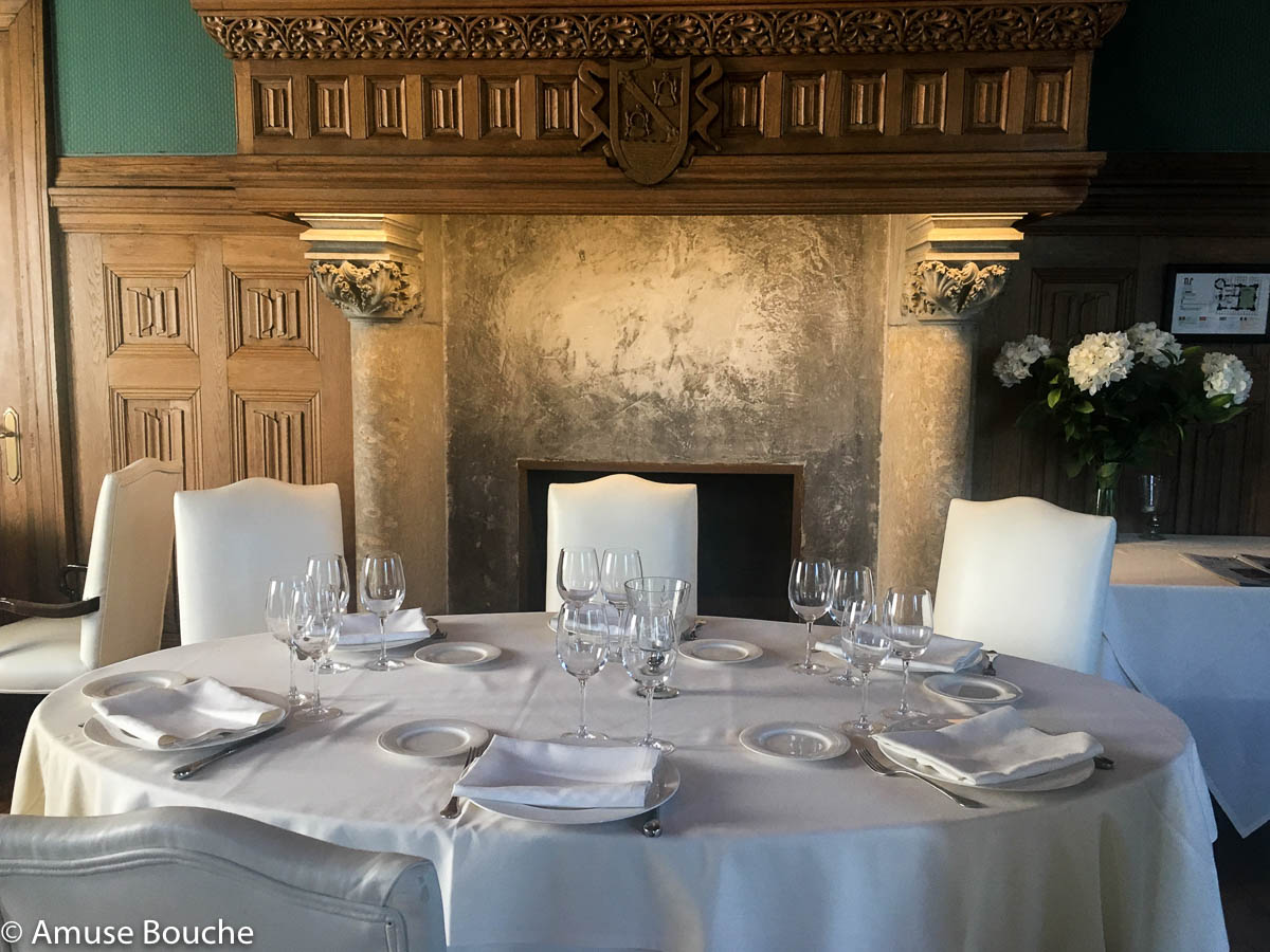 Castillo de Arteaga restaurant interior