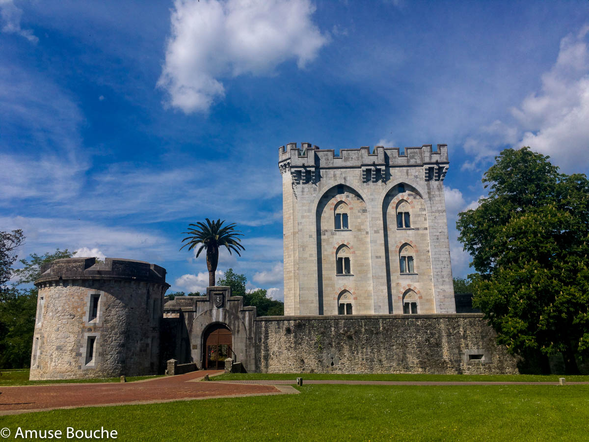 Castillo de Arteaga parking view