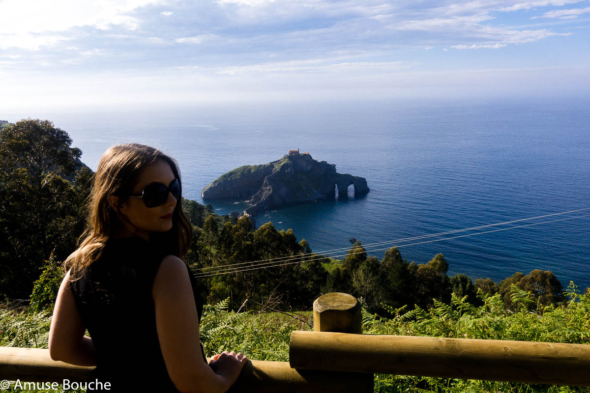 Castillo de Arteaga San juan de gaztelugatxe 