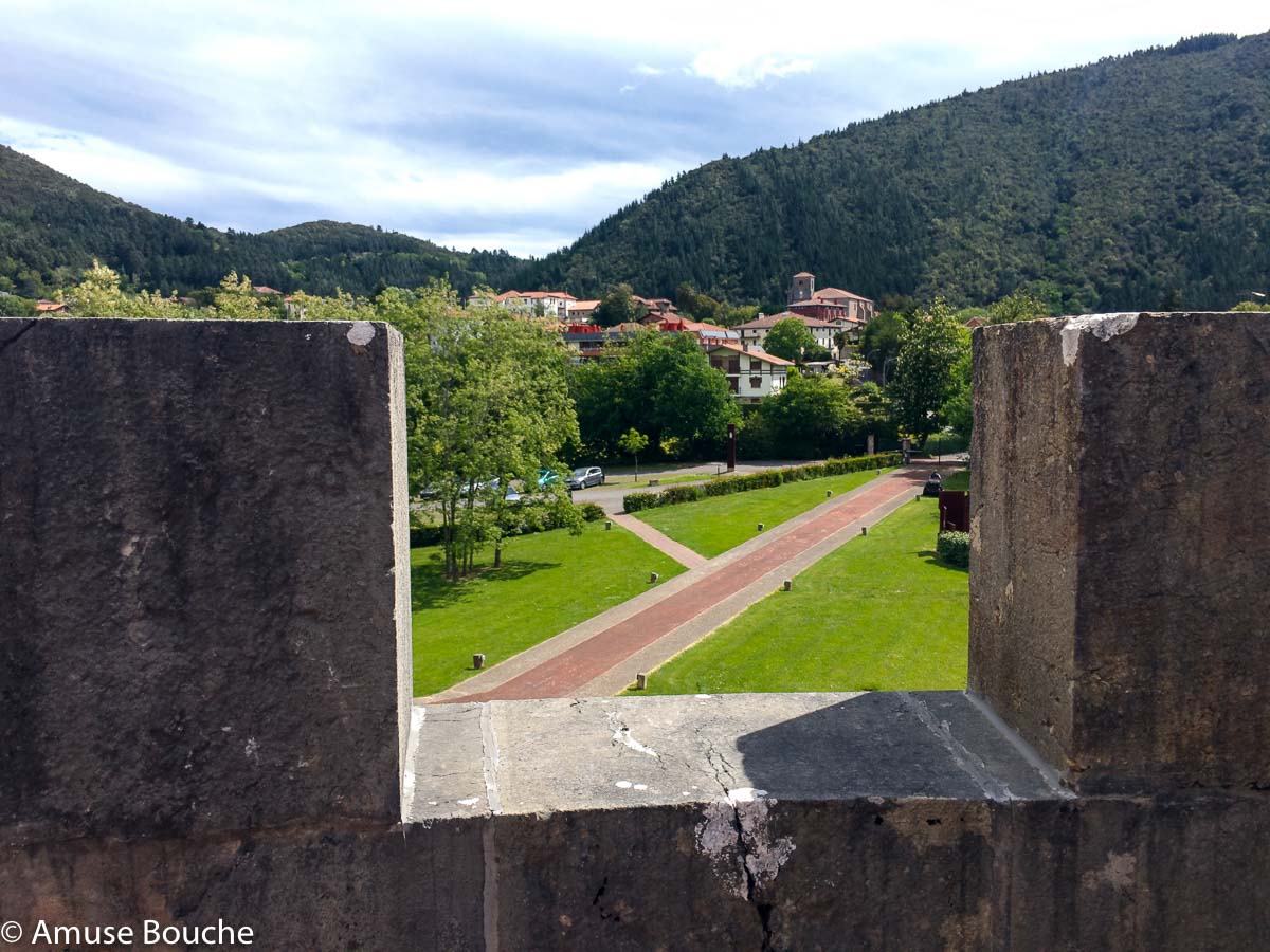Castillo de Arteaga view from tower