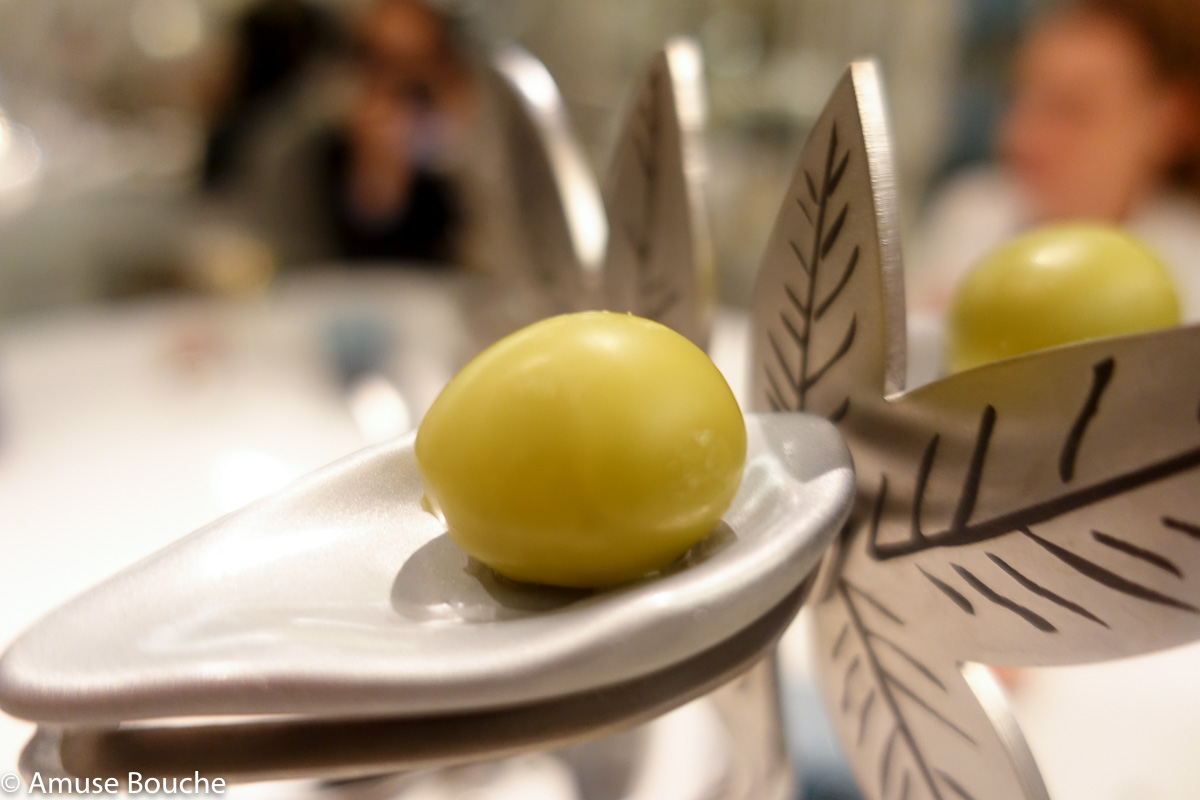 Olives Paco Rancero Madrid 2 stele Michelin