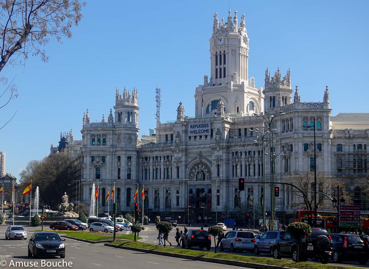 Madrid Plaza de Cibeles Madrid