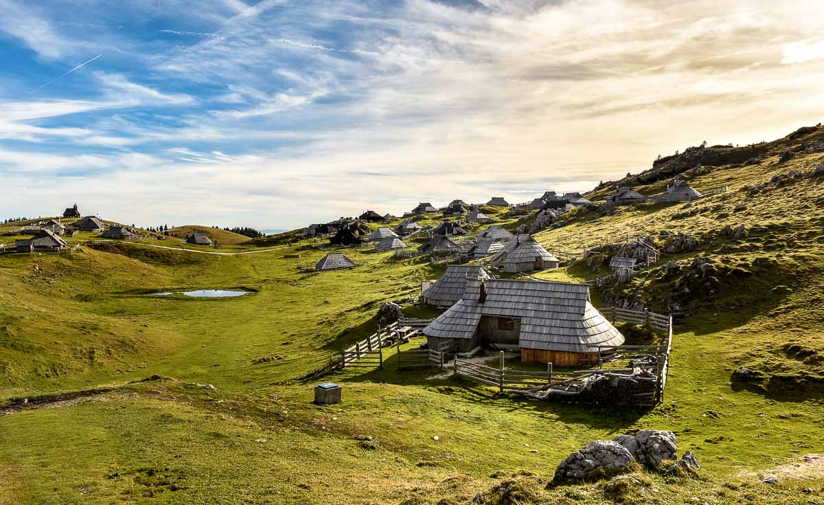 Velika Planina. Slovenia