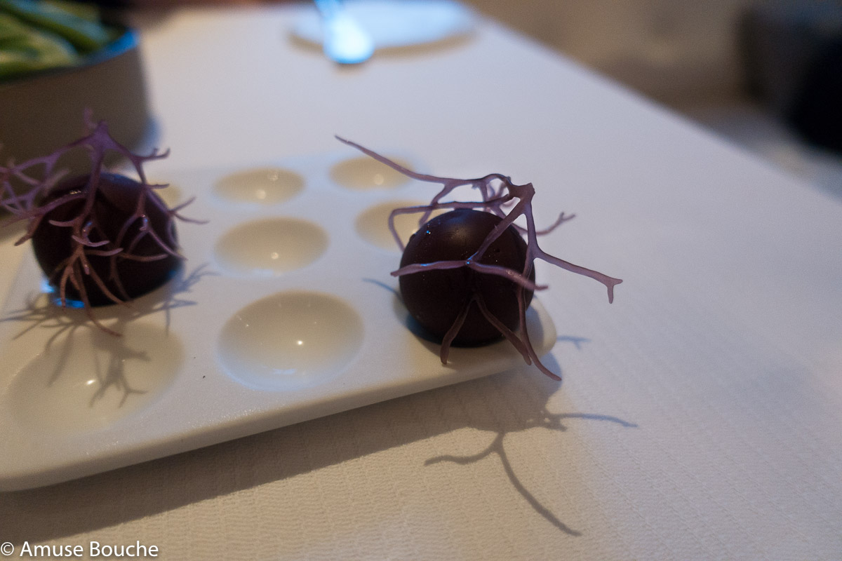 Black Cherry Restaurant Andre Singapore 2 Michelin Stars 