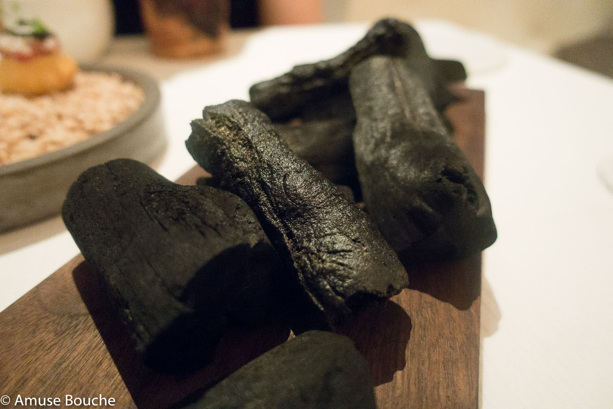 charcoal Restaurant Andre Singapore 2 Michelin Stars World's 50 Best