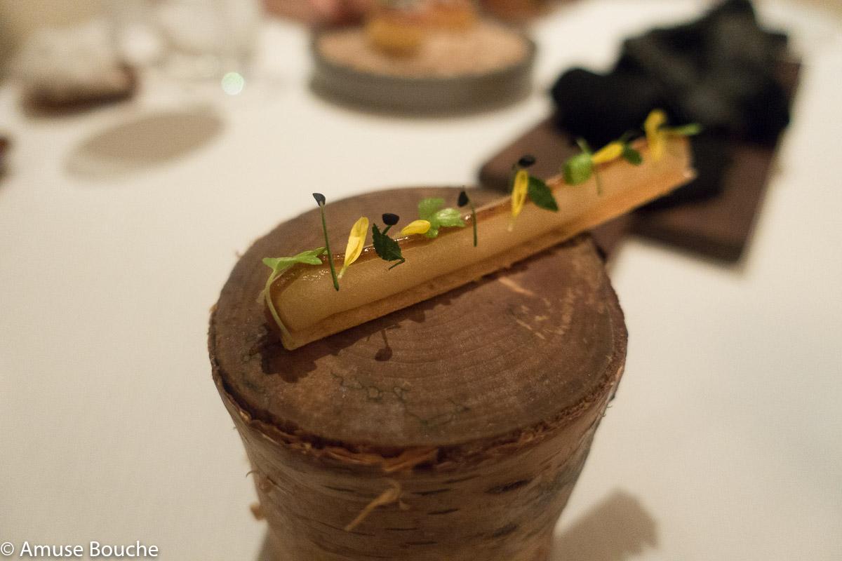 miso celeriac Restaurant Andre Singapore 2 Michelin Stars World's 50 Best