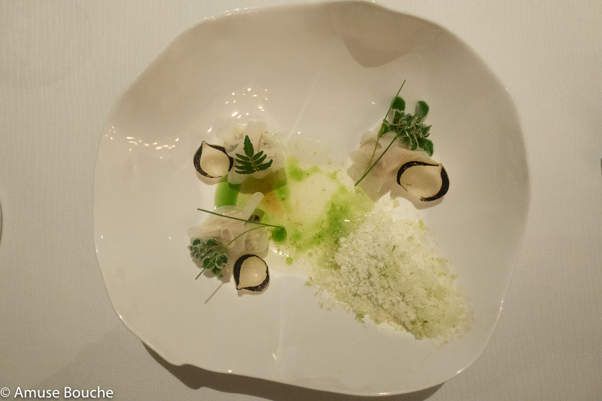 Pure Octaphilosophy Restaurant Andre Singapore 2 Michelin Stars World's 50 Best