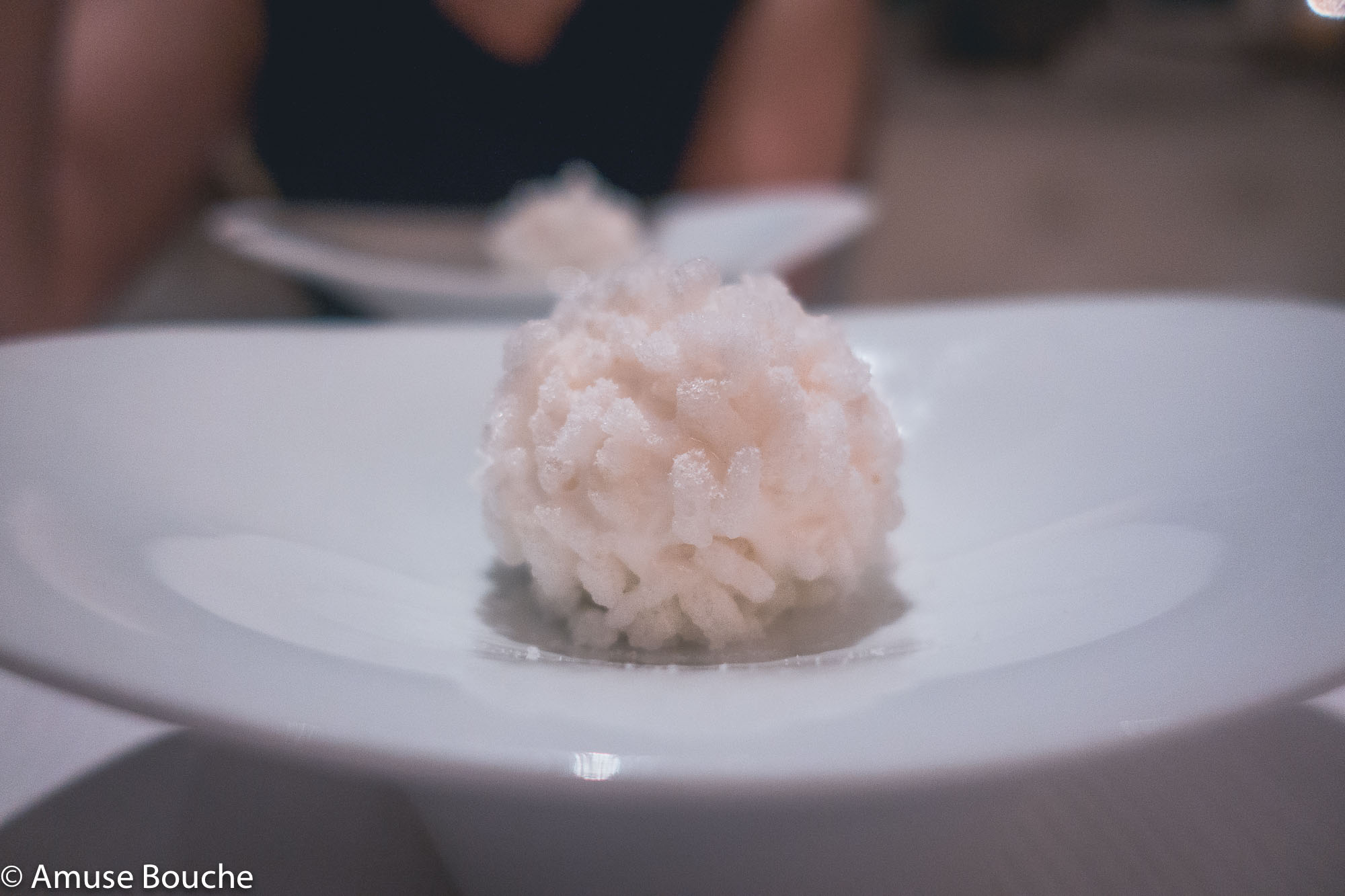 Rice ice cream, amasake, rice puffs