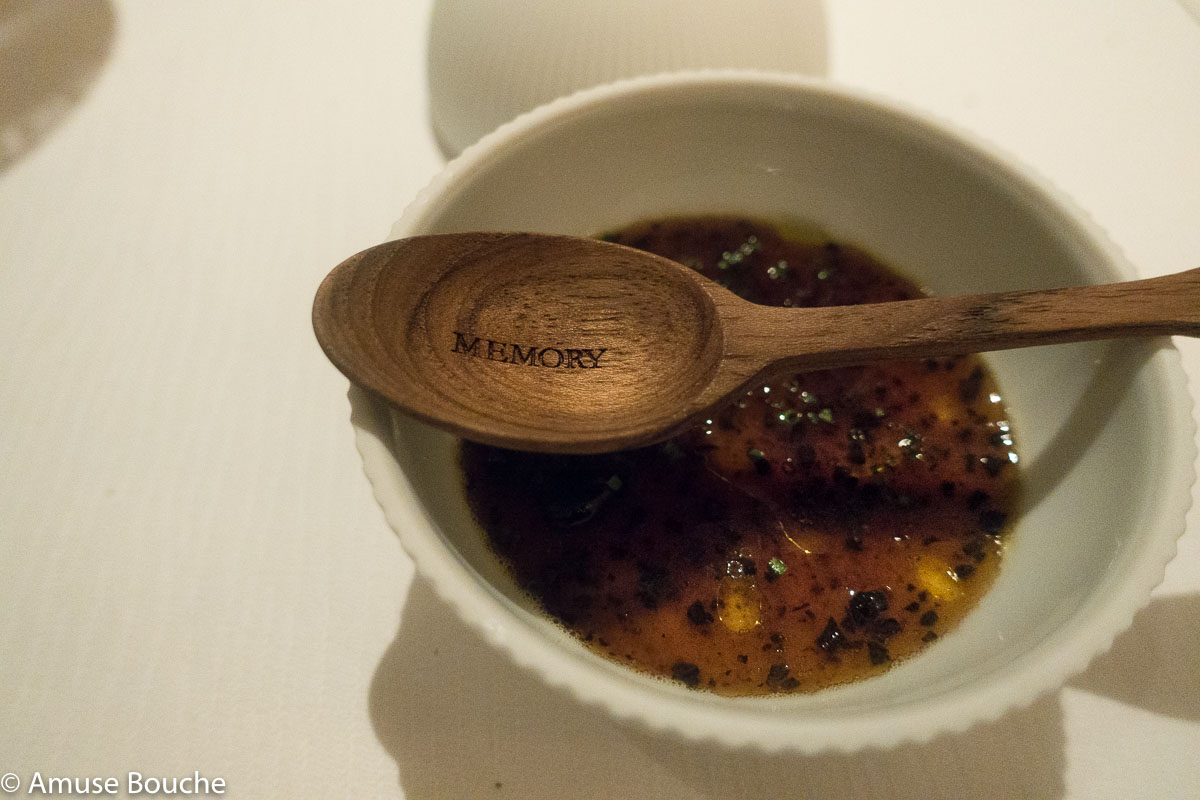 Memory Octaphilosophy Restaurant Andre Singapore 2 Michelin Stars World's 50 Best