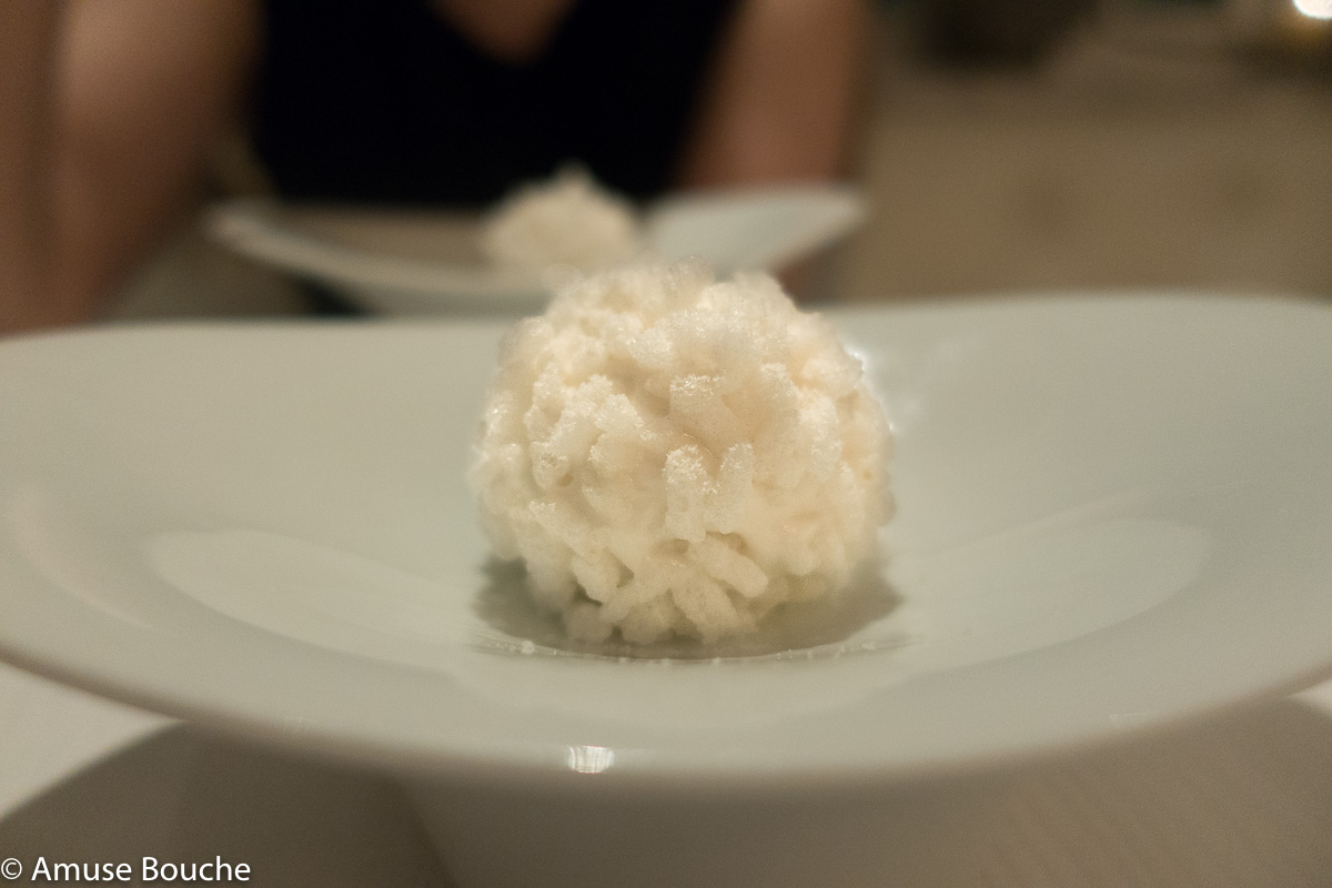 Unique Octaphilosophy Restaurant Andre Singapore 2 Michelin Stars World's 50 Best