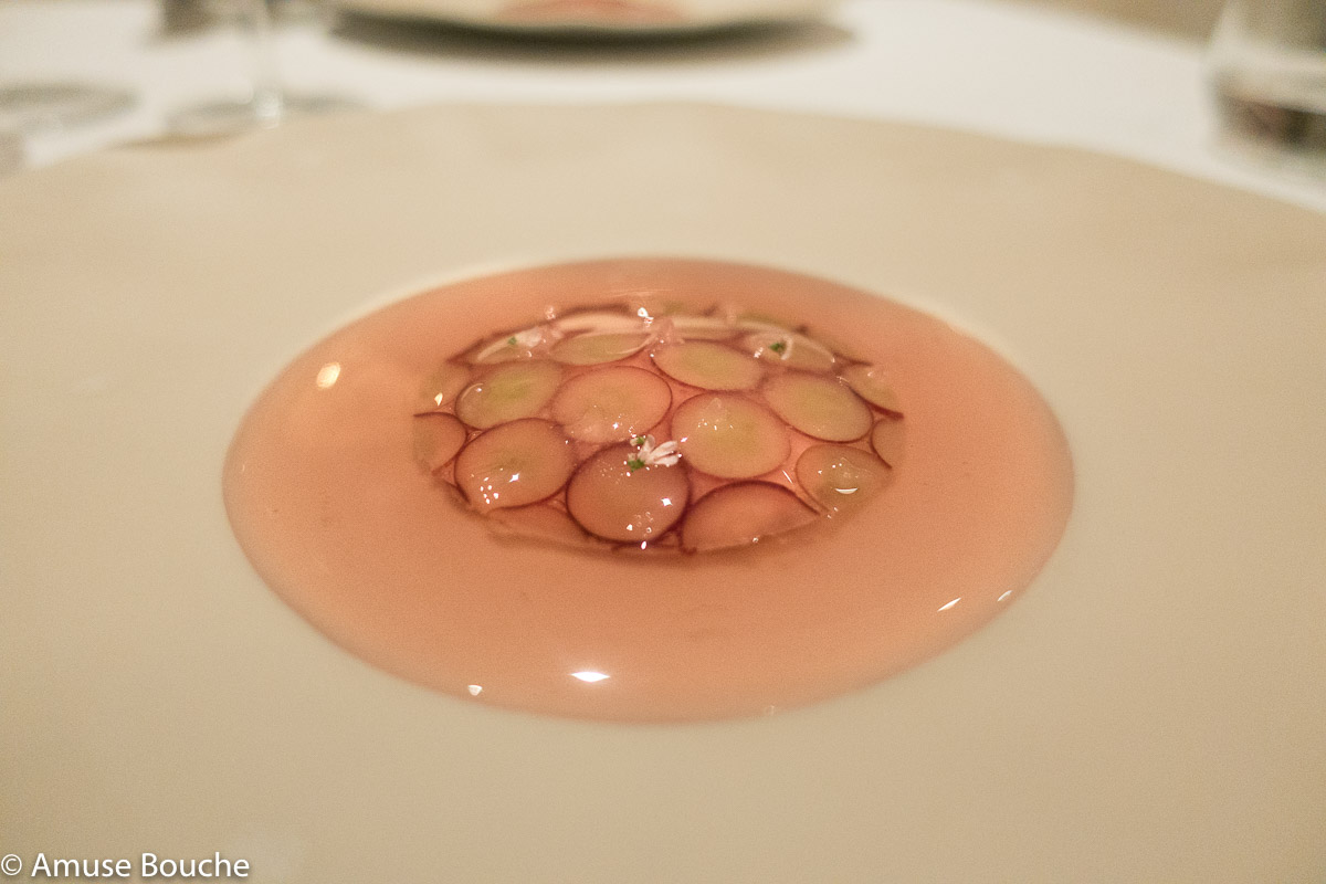 Perche de vigne Restaurant Andre Singapore 2 Michelin Stars World's 50 Best