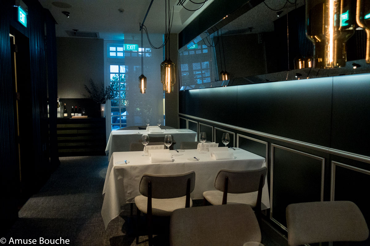 Decoruri Restaurant Andre Singapore 2 Michelin Stars World's 50 Best Restaurants