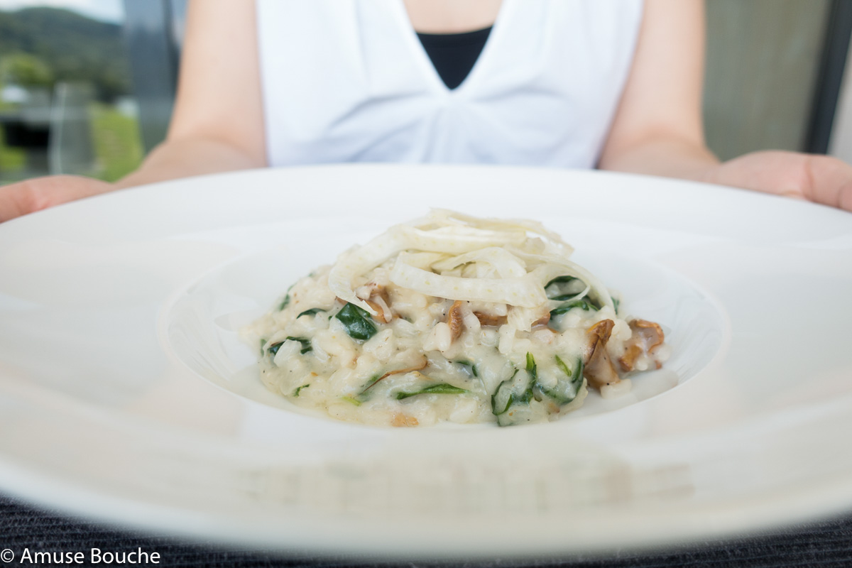 Atra Doftana Valea Doftanei risotto