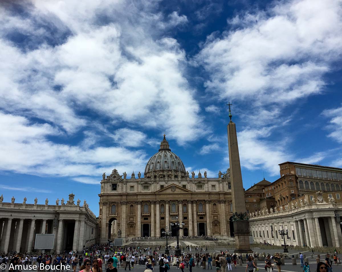 Viator tour Vatican