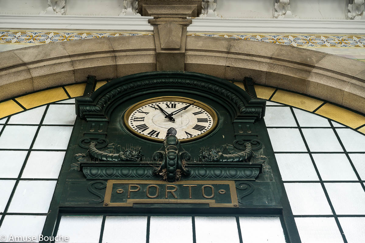 The Presidential Sao Bento clock