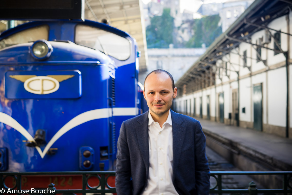 The Presidential train Sao Bento