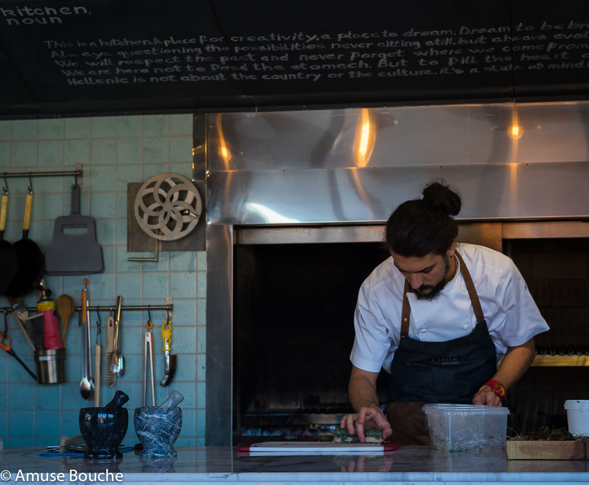 Maize restaurant Chef Alex Petricean