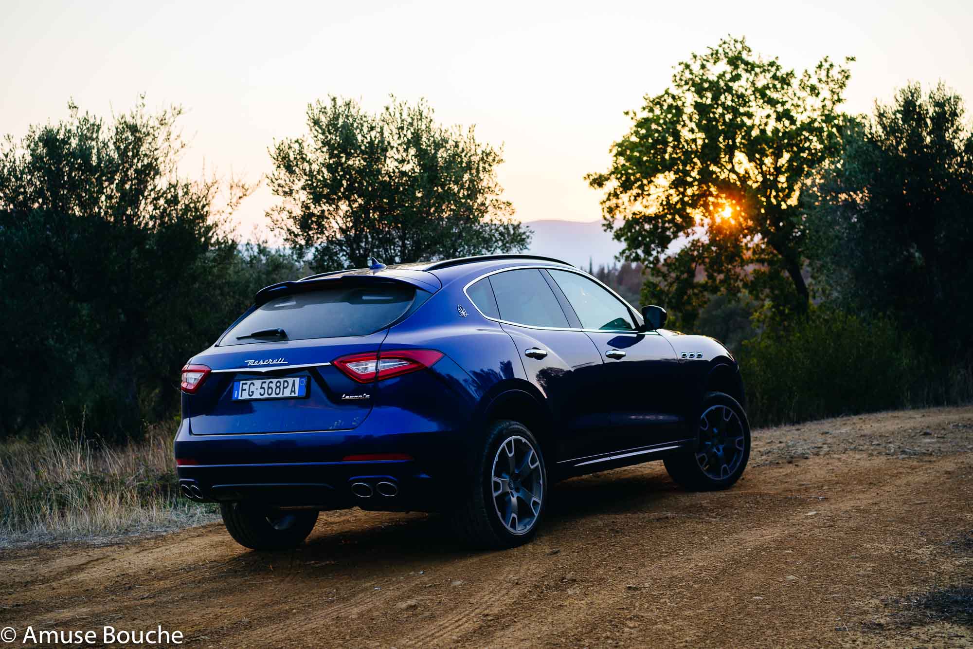 Maserati Levante offroad