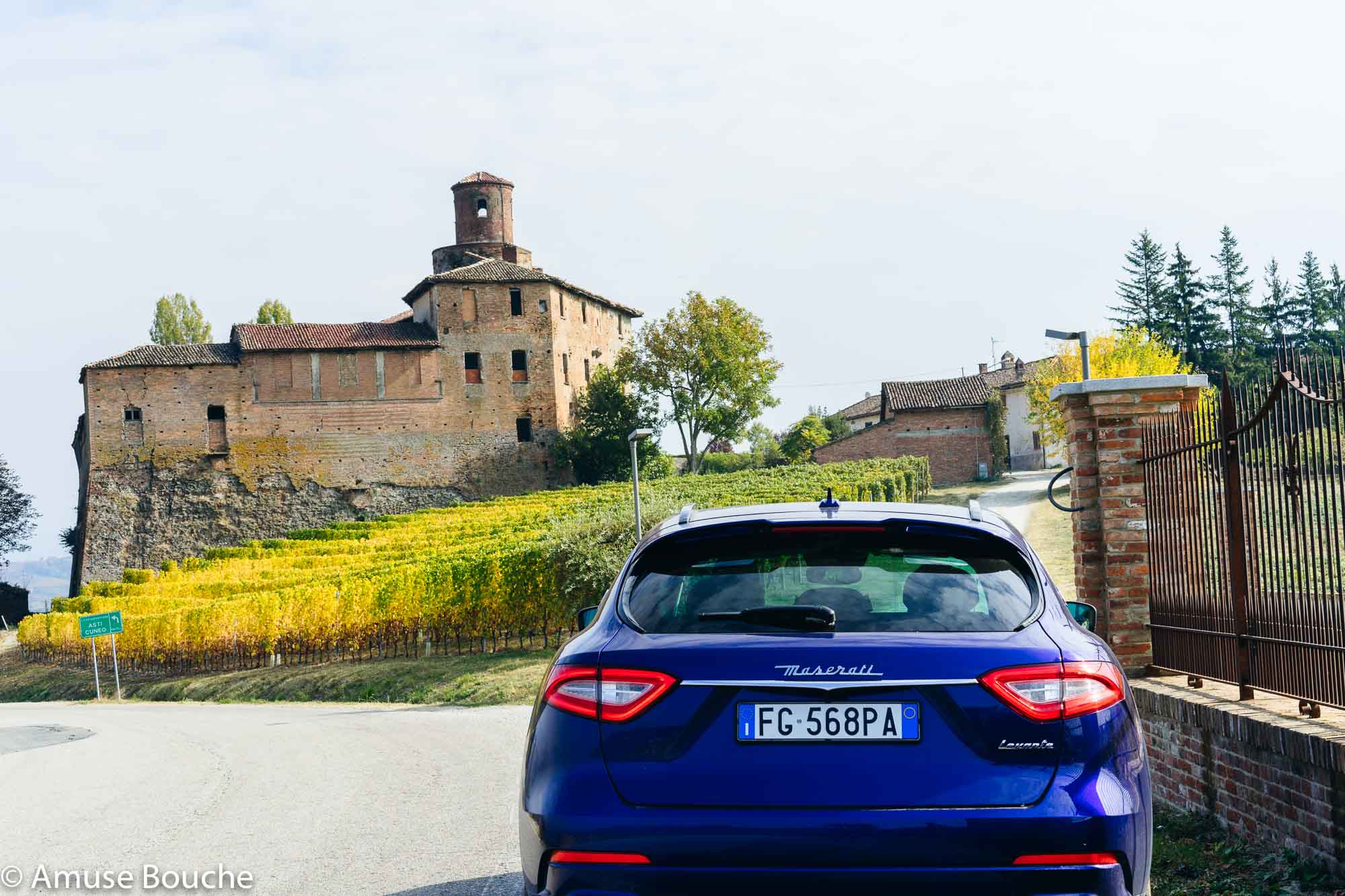 Maserati tur gastronomic