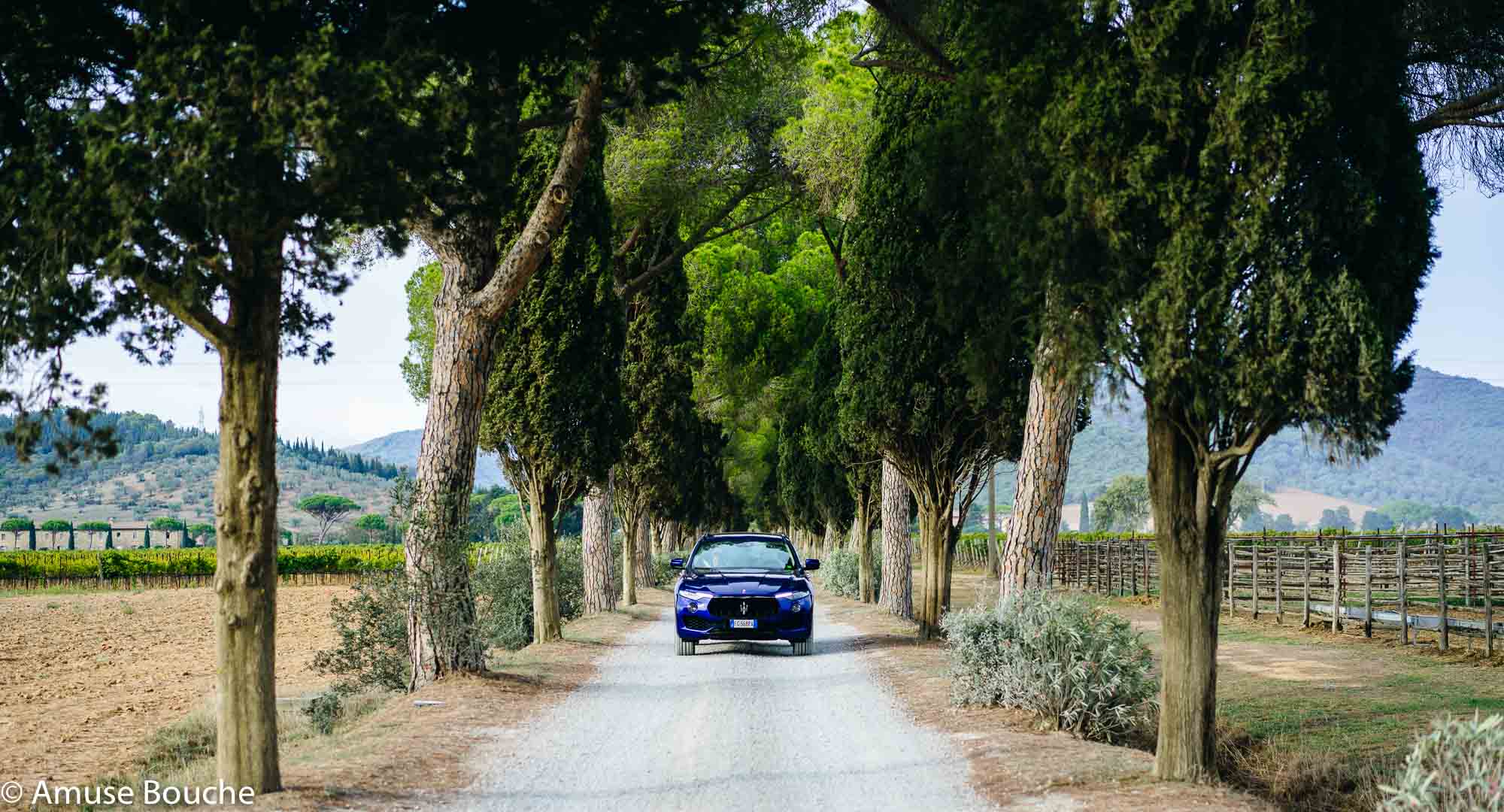 Maserati in Tuscany - L'Andana