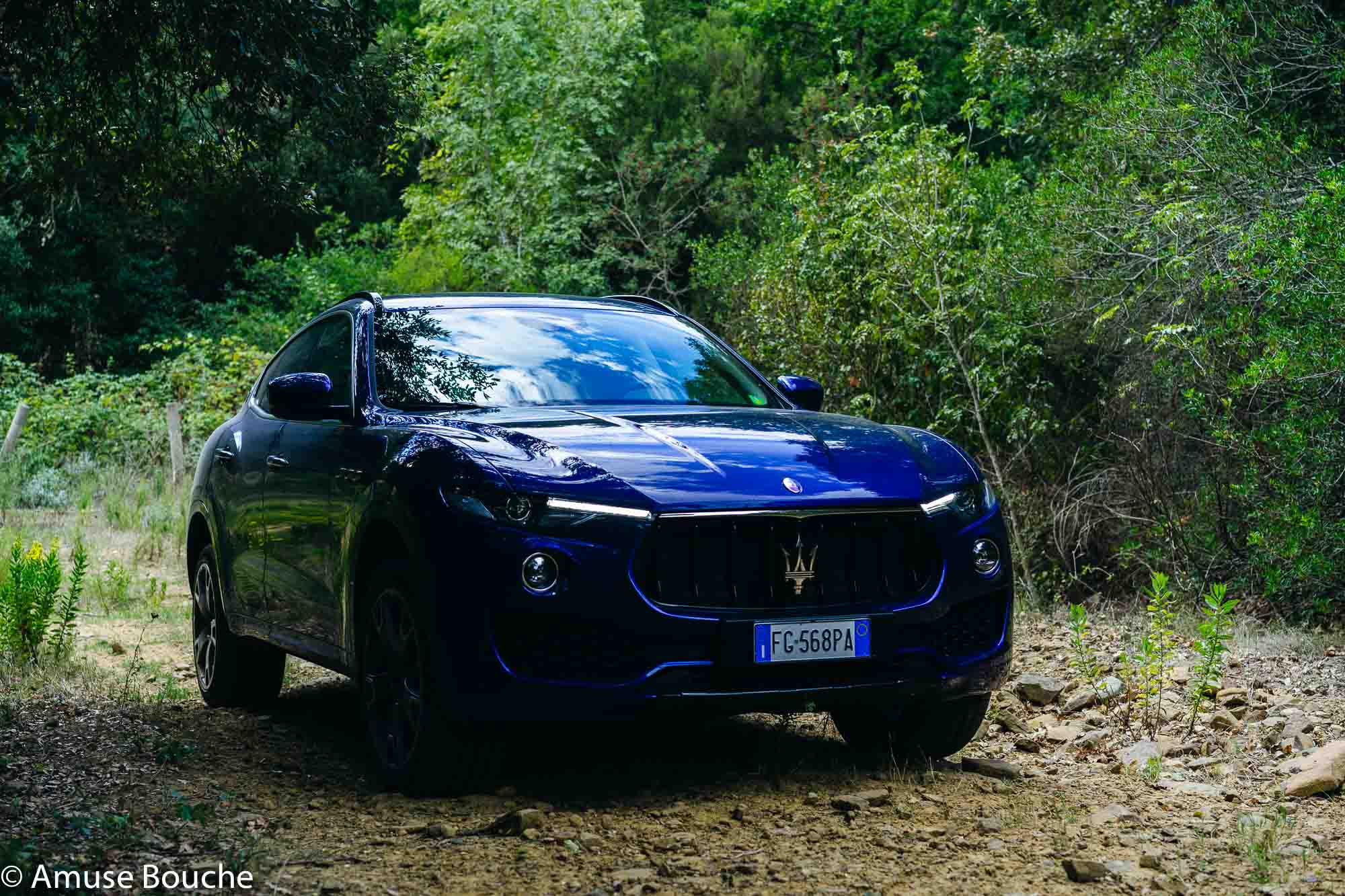 Maserati Levante offroad 2