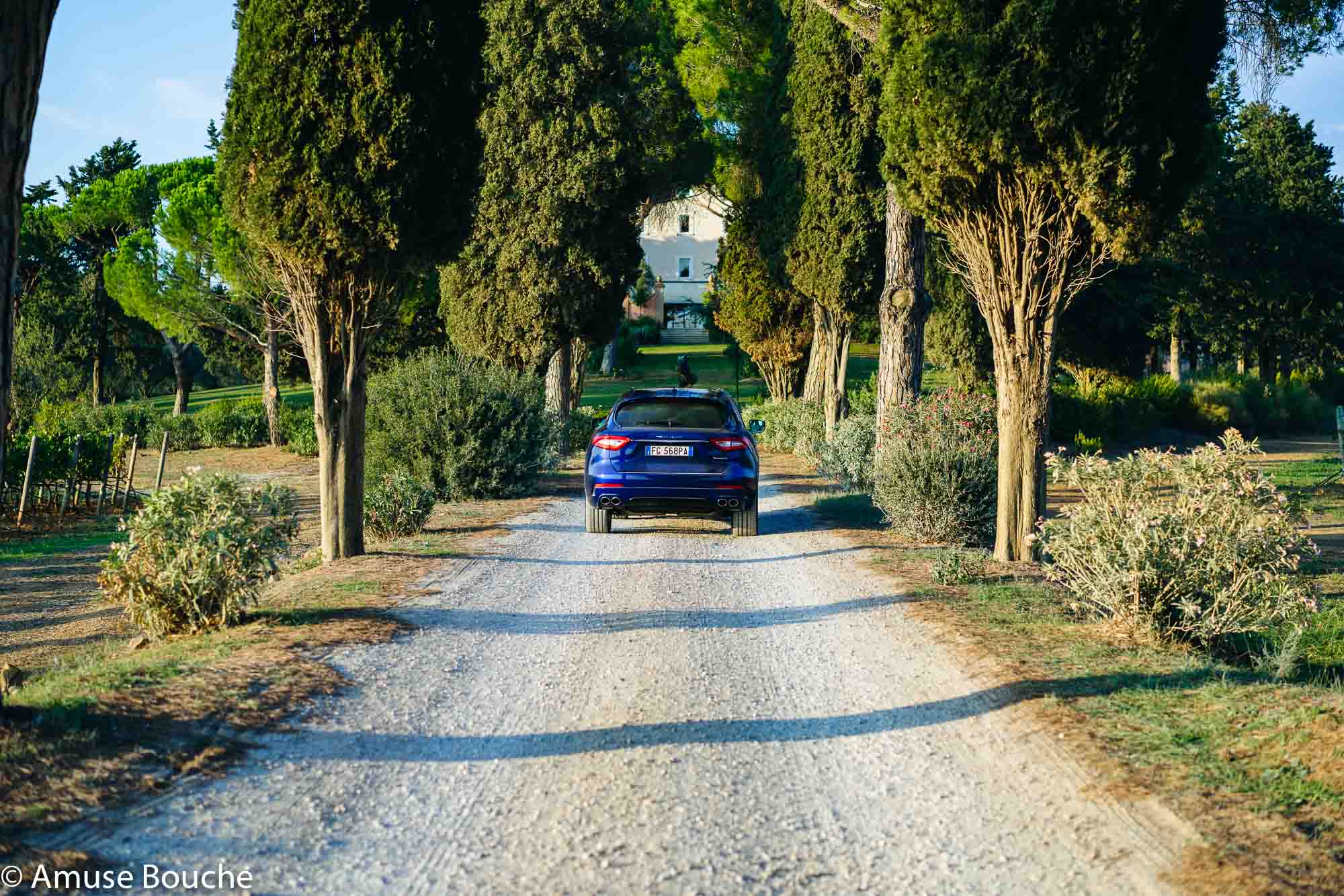L'Andana tsucany Maserati