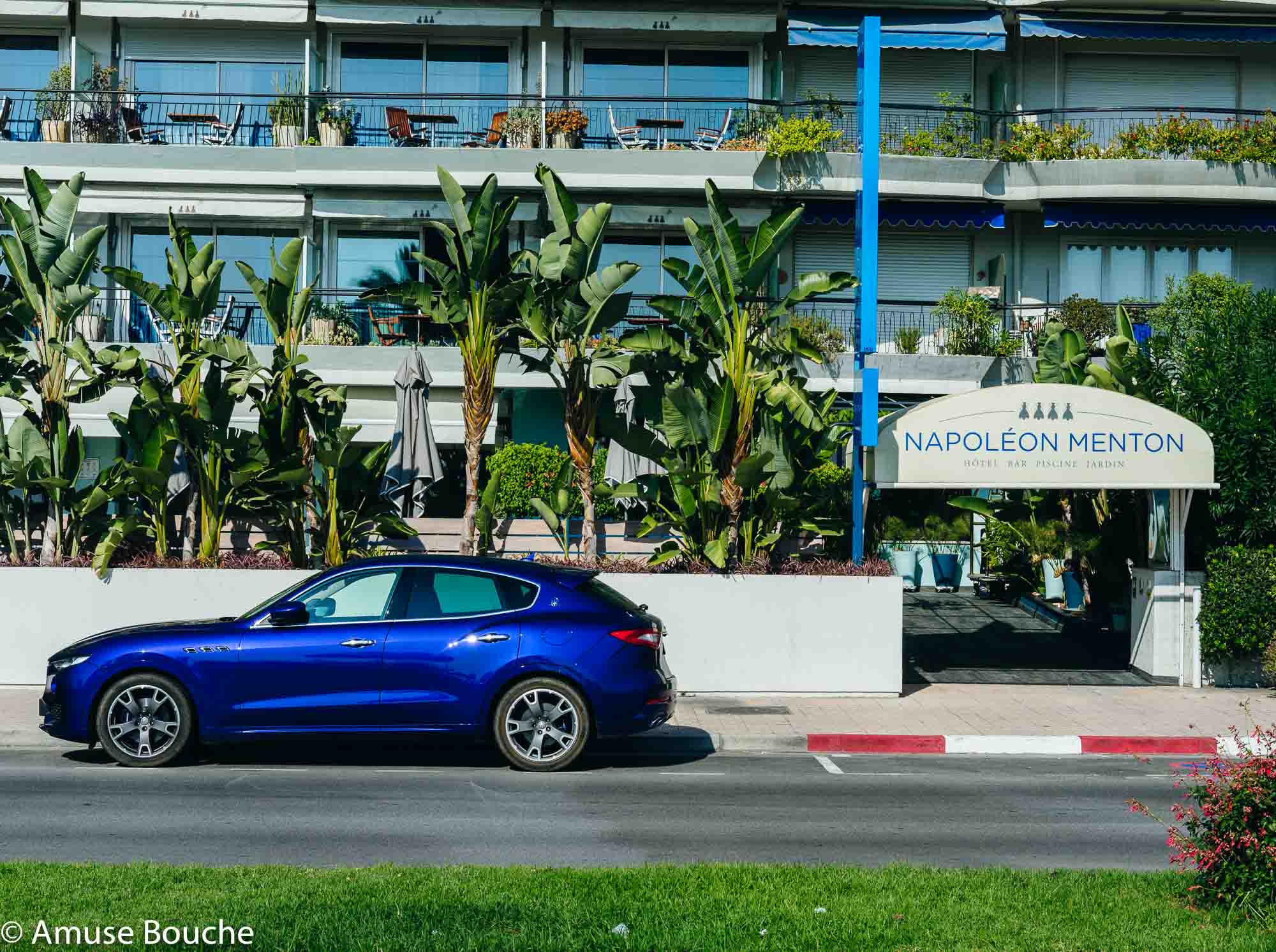 Maserati Levante in Menton