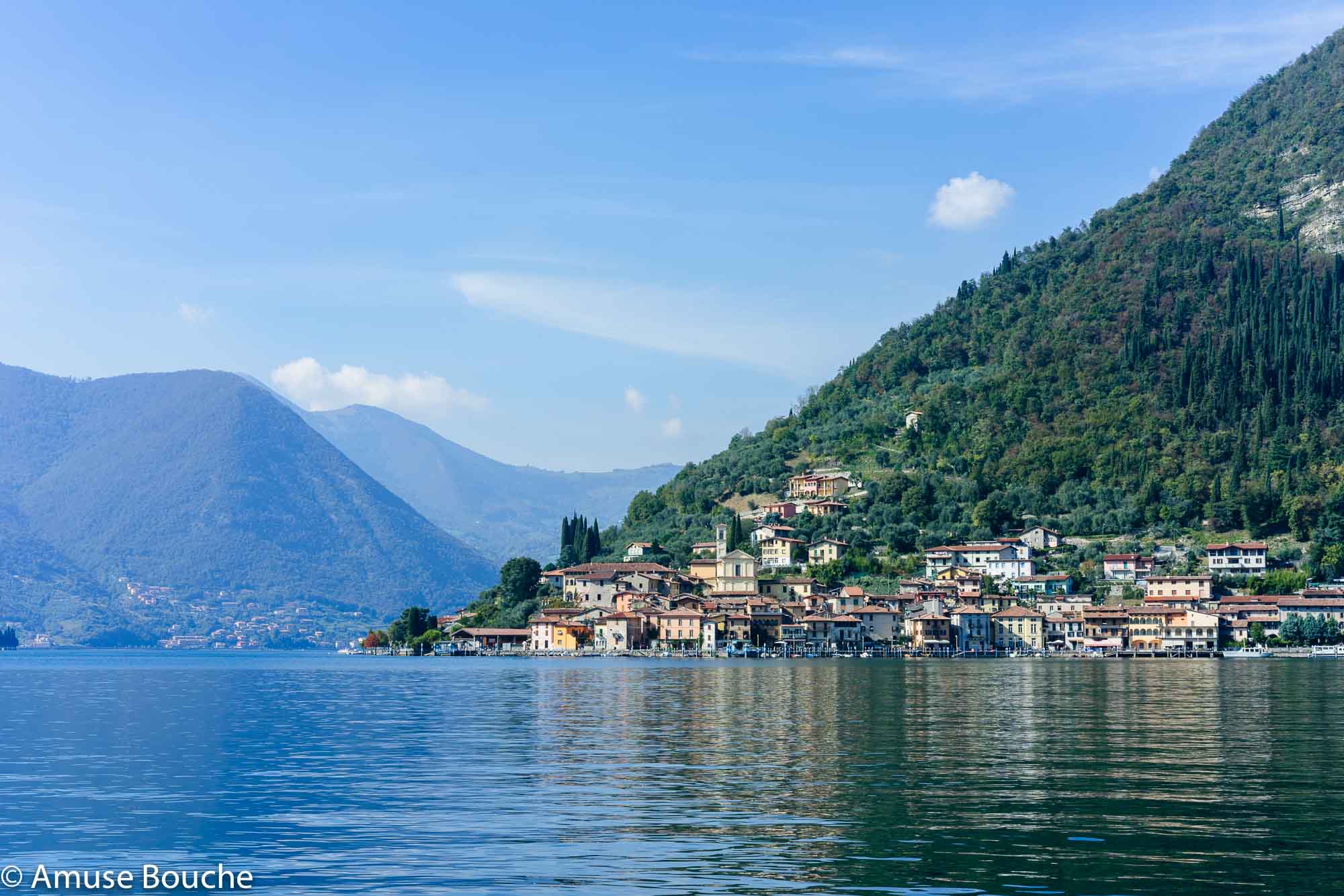 Lake Iseo Mont Isola