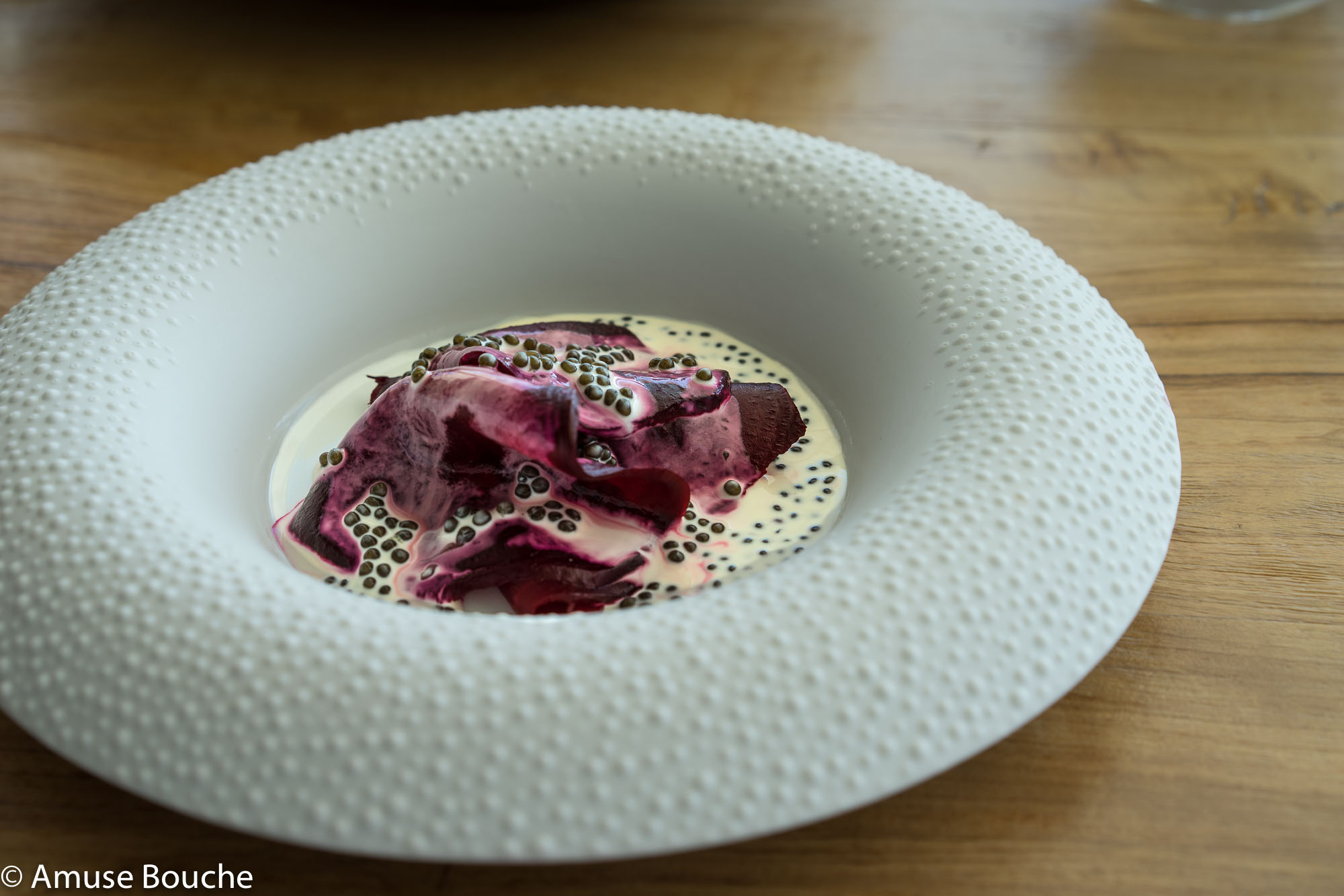 Mirazur Beetroot